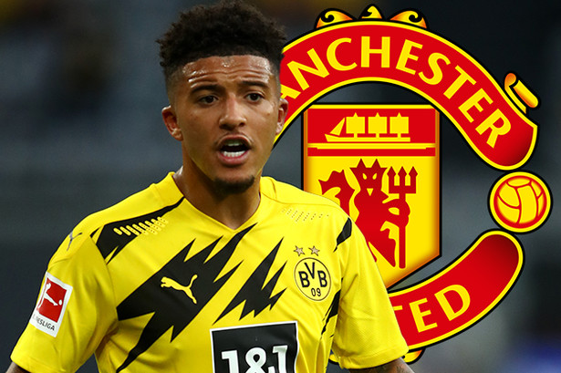 MU n'a pas jeté l'éponge pour Jadon Sancho