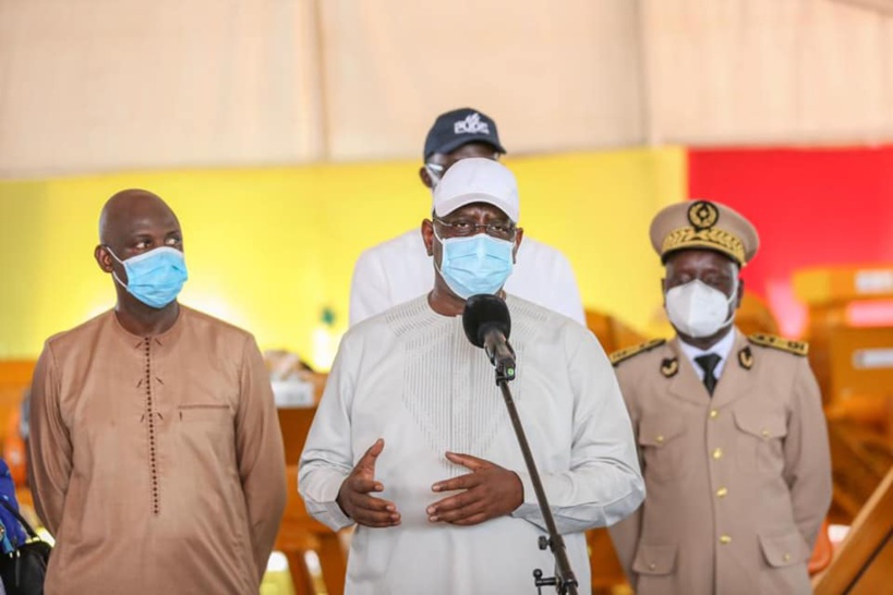 Conseil présidentiel pour la relance de l'économie: Macky annonce une croissance de 13% en 2023