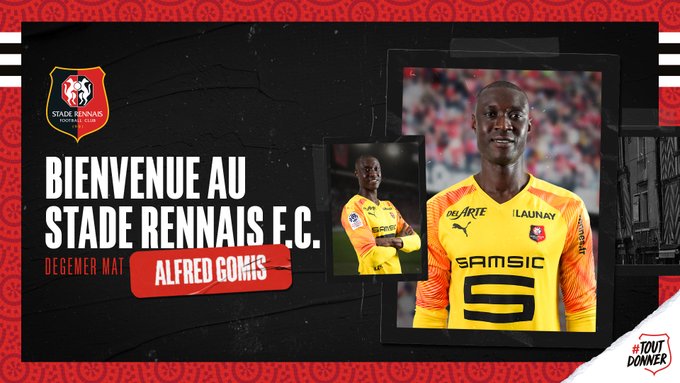 Officiel ! Alfred Gomis est le nouveau gardien de but du Stade Rennais