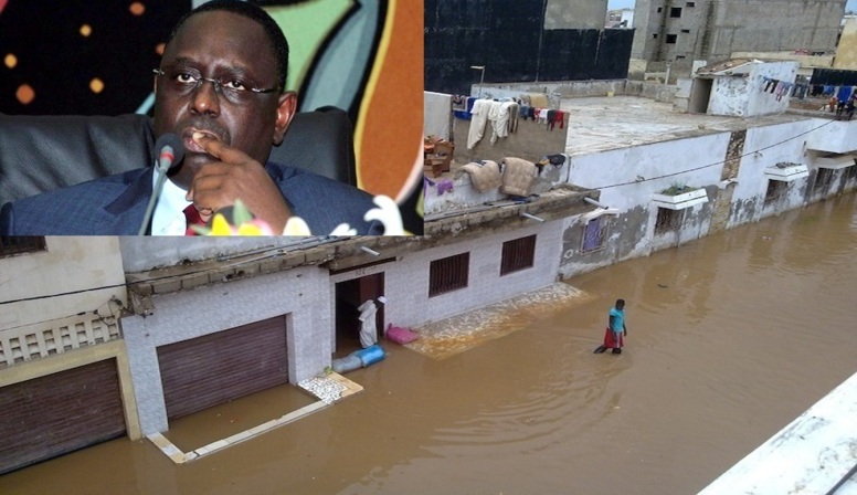 Inondations : en quête de 320 milliards, le Sénégal patauge encore avec seulement 23 milliards