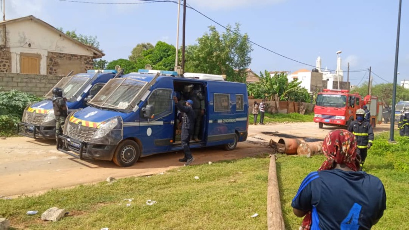 Déguerpissement Terme Sud Ouakam : « C’est l'application d'une décision de justice », selon la Dirpa Déguerpissement Terme Sud Ouakam : « C’est l'application d'une décision de justice », selon la Dirpa