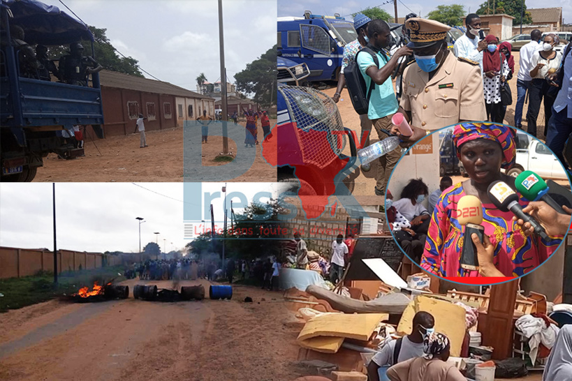 Terme Sud: «Biram Diop qui venait ici boire du thé avec nos maris veut nous déguerpir après être devenu Général », peste Aida Ndour Terme Sud: «Biram Diop qui venait ici boire du thé avec nos maris veut nous déguerpir après être devenu Général », peste Aida Ndour