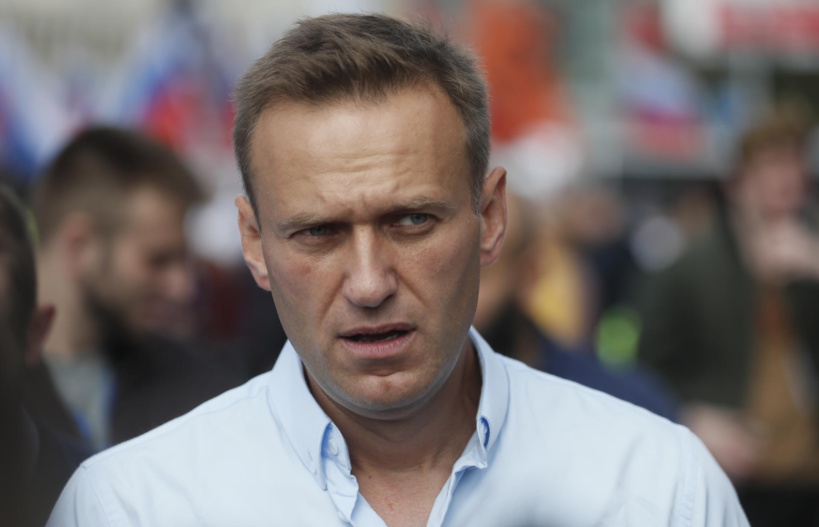 L'opposant Alexeï Navalny accuse Poutine d'être «derrière» son empoisonnement L'opposant Alexeï Navalny accuse Poutine d'être «derrière» son empoisonnement