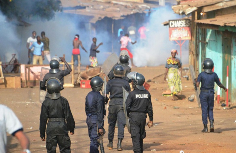 Guinée Conakry :  50 personnes tuées en toute impunité (Amnesty)