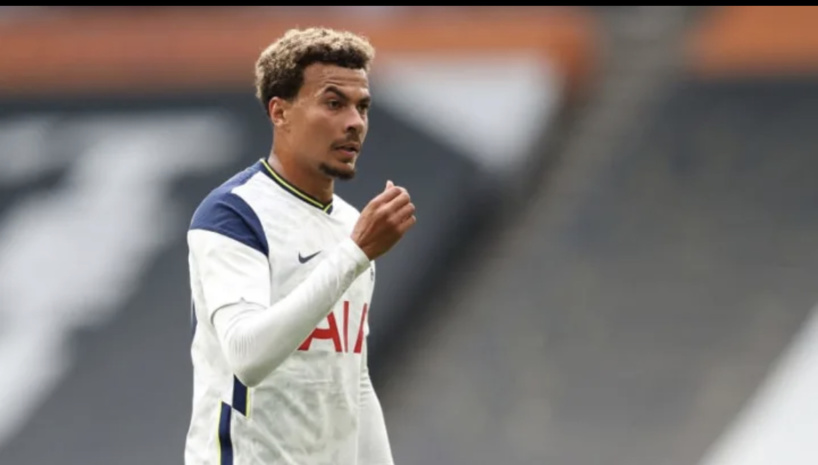 Le PSG insiste sur une offre de prêt pour Dele Alli (Tottenham)