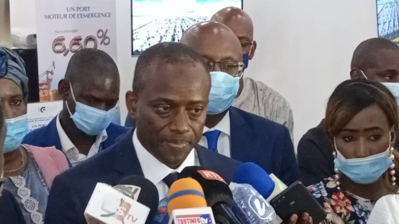 Lancement emprunt obligataire pour Construction nouveau Port de Ndayane : Aboubacar Sedikh Beye la pose de la première pierre pour début 2021 Lancement emprunt obligataire pour Construction nouveau Port de Ndayane : Aboubacar Sedikh Beye la pose de la première pierre pour début 2021