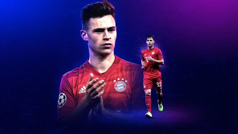 Joshua Kimmich désigné défenseur de la saison en Champions League Joshua Kimmich désigné défenseur de la saison en Champions League