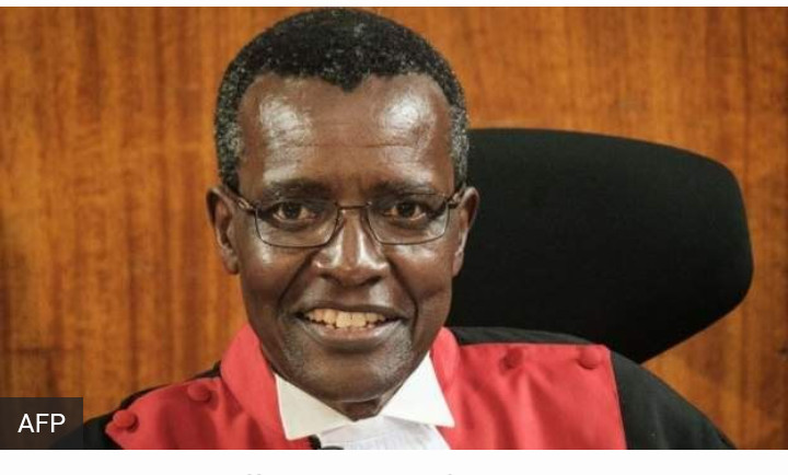Le président de la Cour suprême du Kenya souhaite la dissolution du Parlement