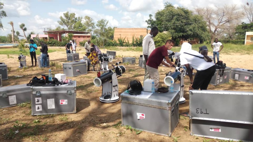 La NASA prépare sa future mission spatiale LUCY depuis le Sénégal La NASA prépare sa future mission spatiale LUCY depuis le Sénégal