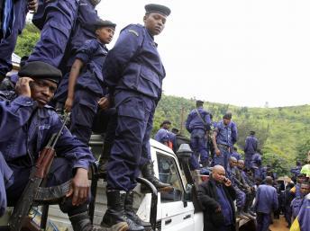 Depuis son retour à Goma le 30 novembre 2012, la police a toujours du mal à rétablir la sécurité. REUTERS/James Akena