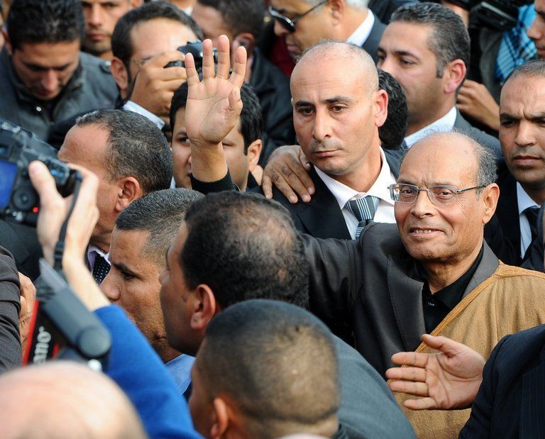 Le président Moncef Marzouki pris à partie à Sidi Bouzid