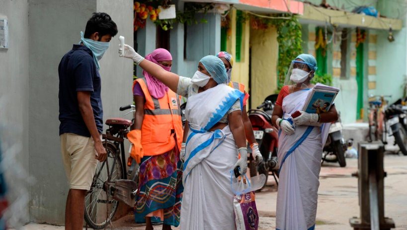 Inde: plus de 100 000 décès liés au coronavirus