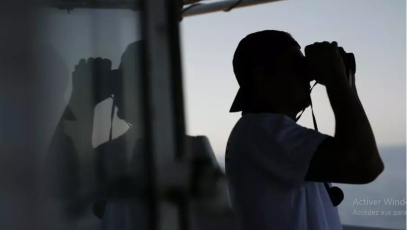 Si la pandémie de Covid a fait baisser de 30 % l’arrivée de migrants en Europe du bassin méditerranéen, cette mer reste un haut lieu de trafic de migrants. PAU BARRENA / AFP
