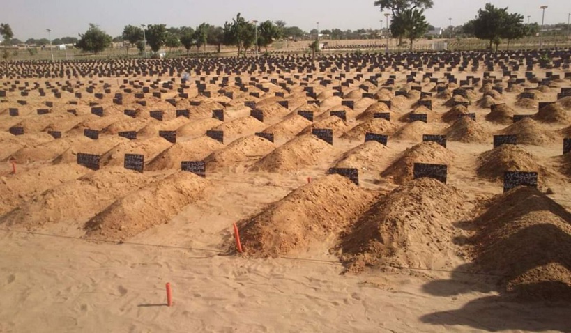 Touba : 6.375 inhumations entre janvier et juillet 2020 au cimetière Bakhiya Touba : 6.375 inhumations entre janvier et juillet 2020 au cimetière Bakhiya