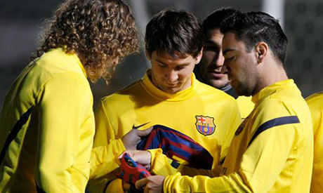 FC Barcelone: Messi, Puyol et Xavi prolongent