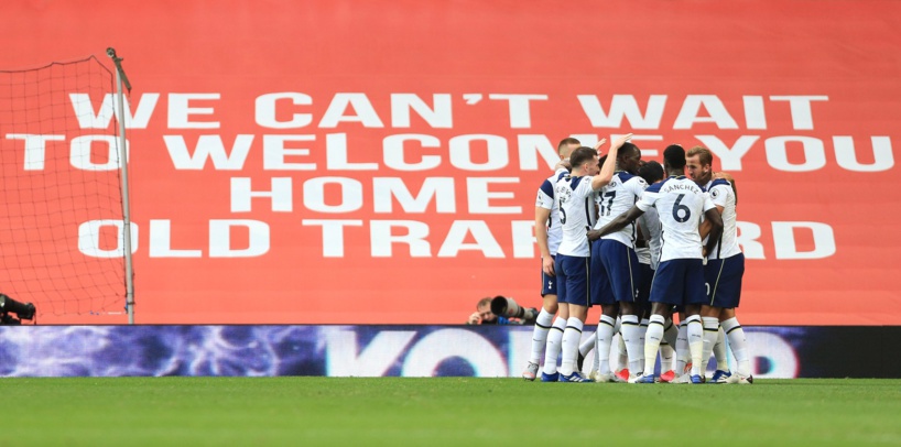 Tottenham et Mourinho humilient Manchester United à Old Trafford