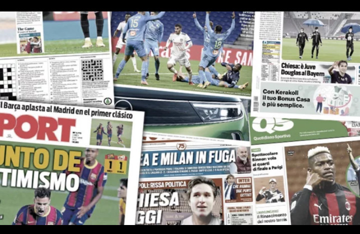 L'Angleterre sous le choc après les terribles humiliations de Liverpool et Manchester United, la polémique enfle en Italie après le report de Juve-Napoli