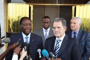 Nord Mali/intervention militaire : le président ivoirien veut une résolution de l'Onu "cette semaine"