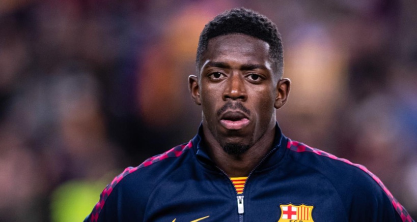 Transferts: Dembélé ne va pas quitter le Barça, selon RMC Sport Transferts: Dembélé ne va pas quitter le Barça, selon RMC Sport