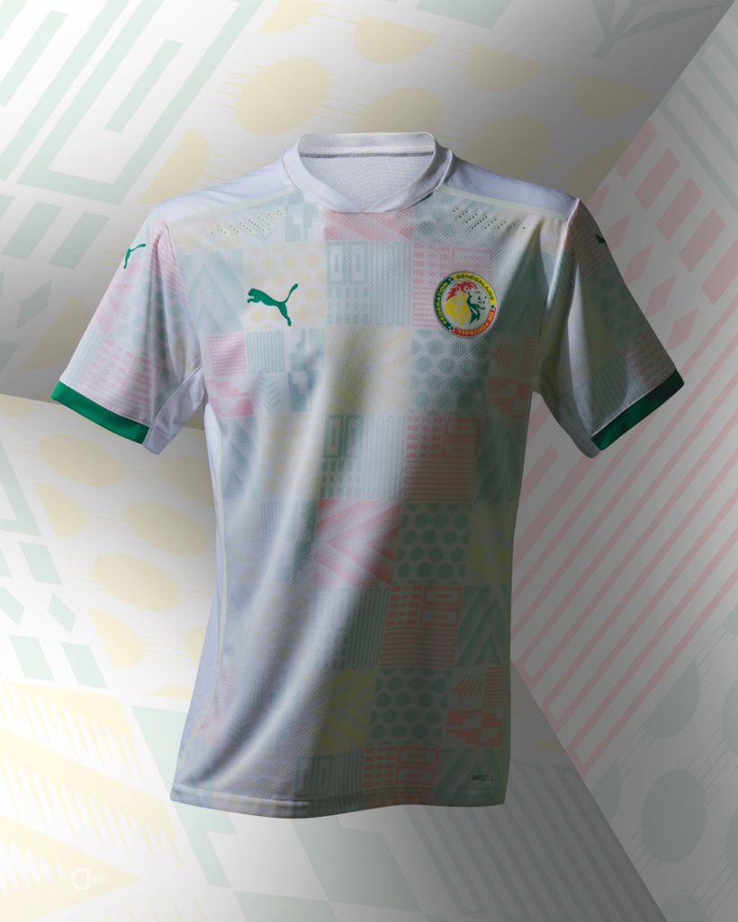L’équipementier Puma présente les nouveaux maillots de l’équipe nationale du Sénégal