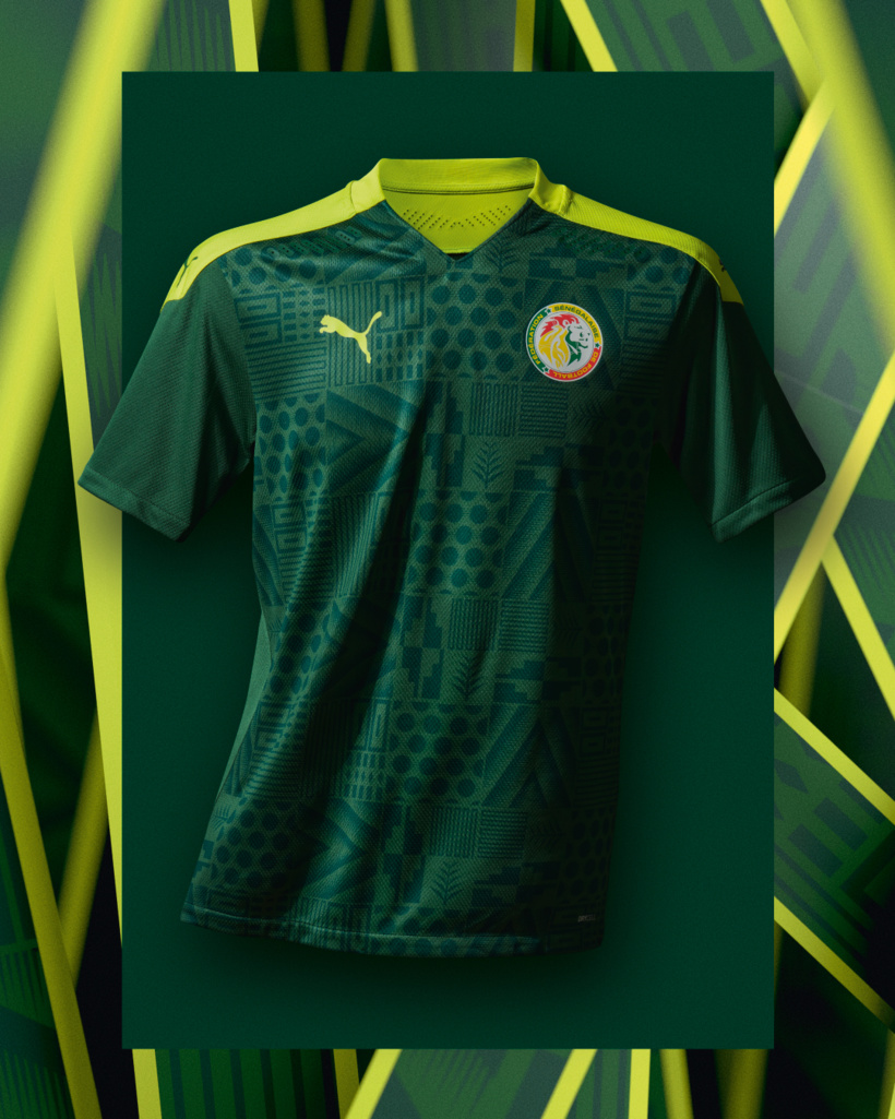 L’équipementier Puma présente les nouveaux maillots de l’équipe nationale du Sénégal L’équipementier Puma présente les nouveaux maillots de l’équipe nationale du Sénégal