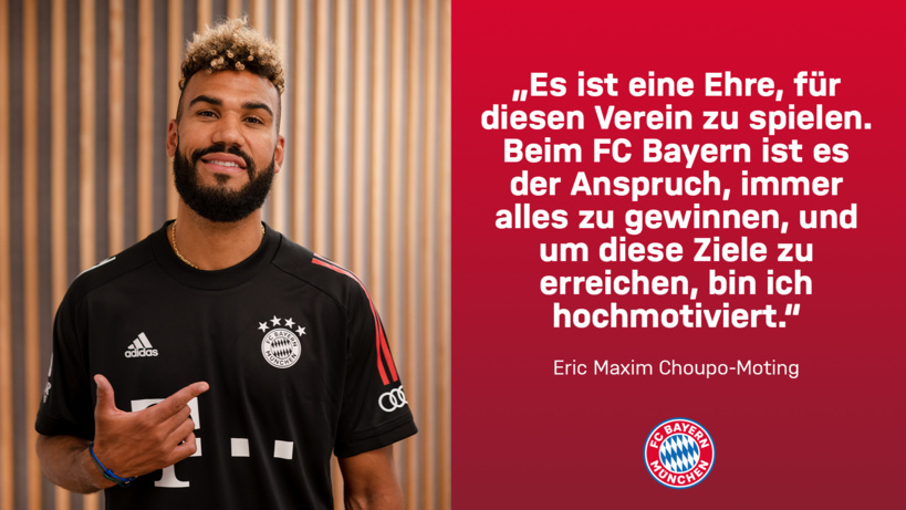 Mercato: Choupo-Moting signe au Bayern Munich Mercato: Choupo-Moting signe au Bayern Munich