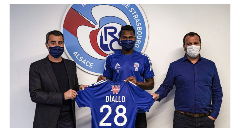 Habib Diallo signe à Strasbourg