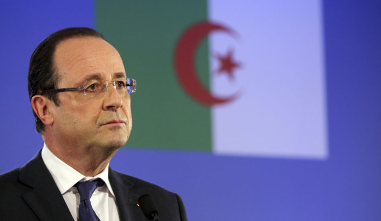 Algérie : François Hollande devant le Parlement pour «dire la vérité» sur la colonisation