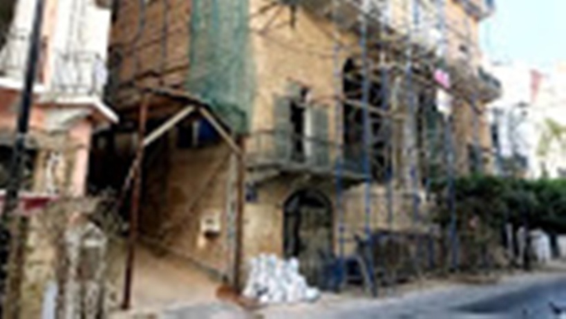 Explosions à Beyrouth : dans les quartiers sinistrés, les plaies sont toujours à vif Explosions à Beyrouth : dans les quartiers sinistrés, les plaies sont toujours à vif