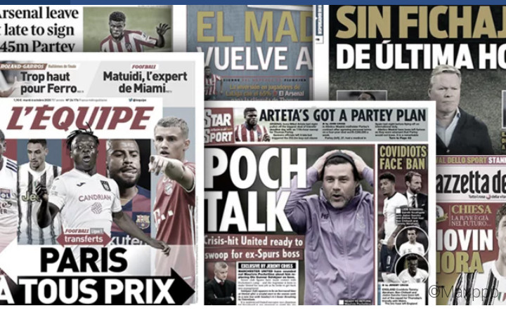 La presse espagnole se désole du mercato blaugrana, Mauricio Pochettino contacté par Manchester United