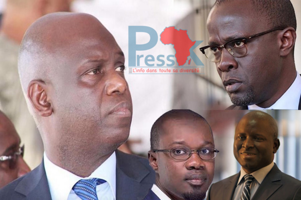 Contenu de l’audio «explosif»: le ton ironique de Sonko avec le magistrat pour railler Mansour Faye