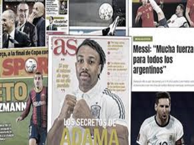 Le message fort de Lionel Messi à l'Argentine, les petits secrets d'Adama Traoré