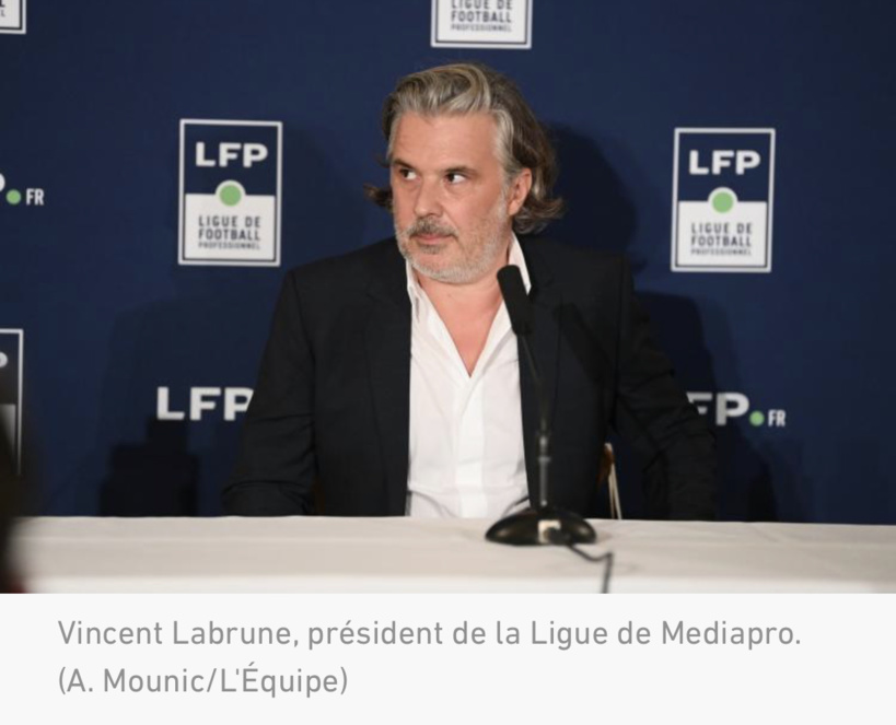 Droits télé : la LFP va solliciter un prêt pour compenser le non-versement de l'échéance due par Mediapro