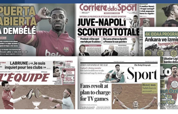 La Premier League provoque un tollé en Angleterre, rien ne va plus pour Ousmane Dembélé au FC Barcelone