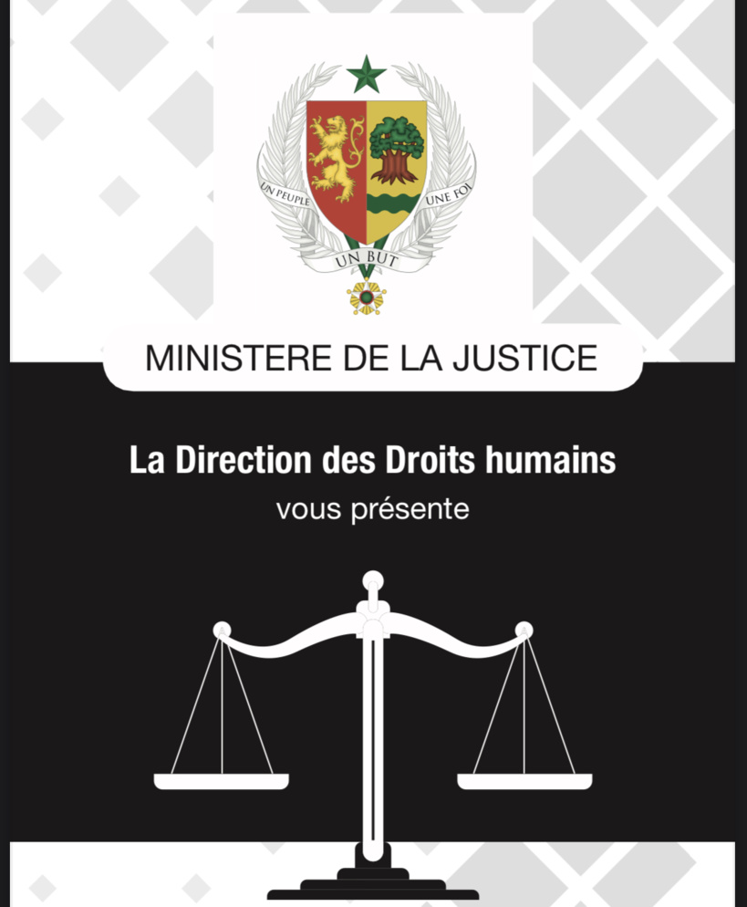 Procédure contre Teliko: le Directeur des Droits humains du ministère de la Justice justifie tout dans un document Procédure contre Teliko: le Directeur des Droits humains du ministère de la Justice justifie tout dans un document