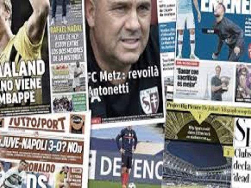 Le plan du Real Madrid si Kylian Mbappé ne vient pas, Cristiano Ronaldo nouveau directeur sportif de la Juventus