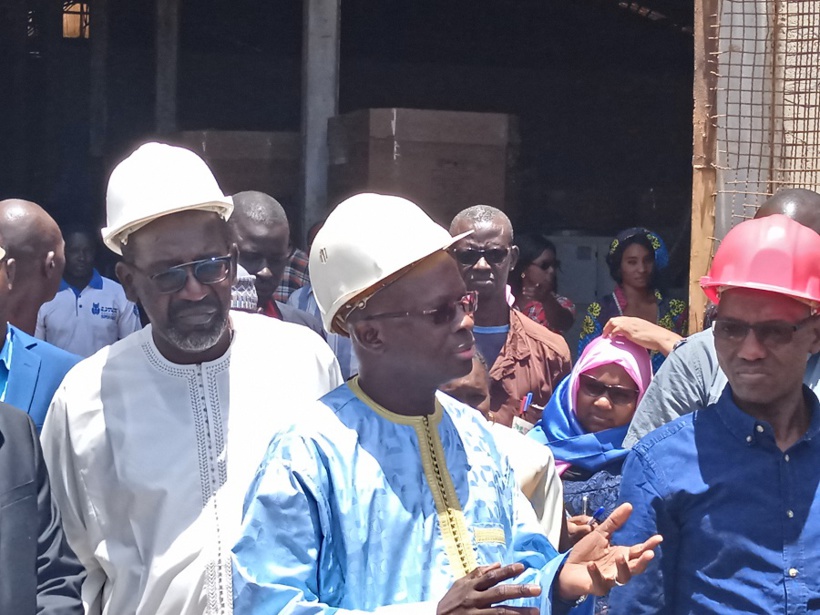Transformation produits locaux: la Sonacos investit 550 millions pour réhabiliter son usine de Ziguinchor Transformation produits locaux: la Sonacos investit 550 millions pour réhabiliter son usine de Ziguinchor