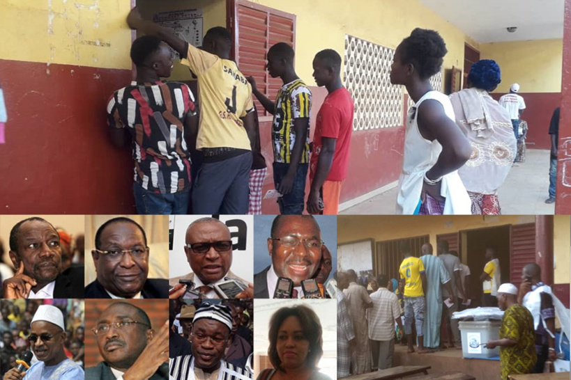 Présidentielle en Guinée: empêchés de voter, des ressortissants guinéens basés à Dakar qualifient Alpha Condé de "dictateur" Présidentielle en Guinée: empêchés de voter, des ressortissants guinéens basés à Dakar qualifient Alpha Condé de "dictateur"