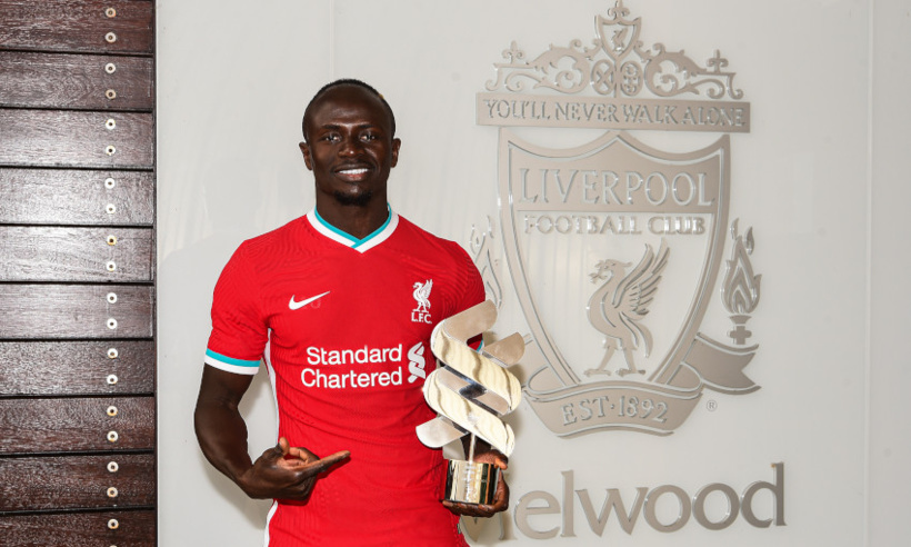 Liverpool: Sadio Mané élu jour du mois de septembre Liverpool: Sadio Mané élu jour du mois de septembre
