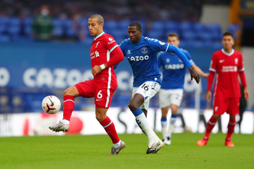Liverpool accroché par Everton dans le derby de la Mersey (2-2) Liverpool accroché par Everton dans le derby de la Mersey (2-2)