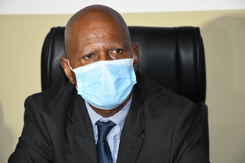 Boubacar Yacine Diallo, président HAC