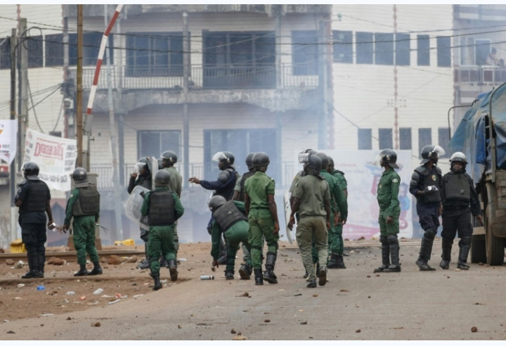 #Guinée - Des tirs signalés à Bambeto sur les militants de Cellou Dalein Diallo qui jubilaient