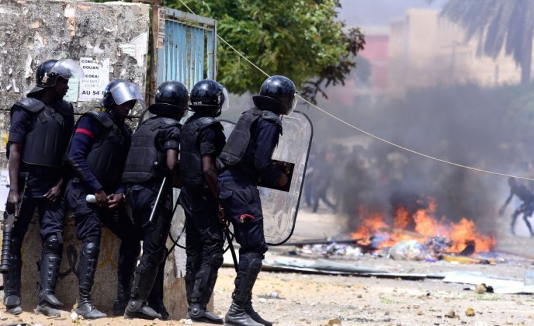 Diourbel : un gendarme blessé lors des affrontements au marché Ndindi