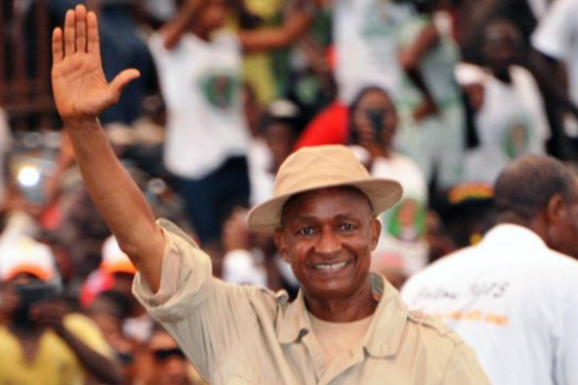 Urgent  - Présidentielle Guinée : Cellou Dalein Diallo se proclame vainqueur dès le 1er tour 