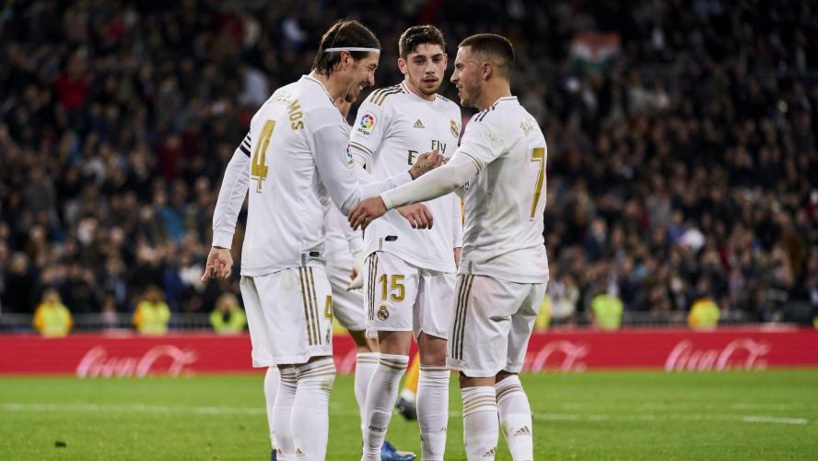LDC : le Real Madrid sans Sergio Ramos ni Eden Hazardà Chakhtior Donetsk face