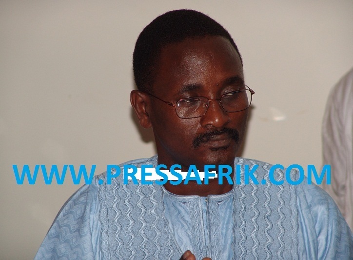 Amadou Kane DIALLO, maire de Ndioum