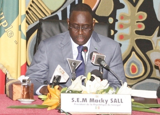Rejet de la motion de censure : Macky SALL félicite le gouvernement et lui demande de garder le cap…