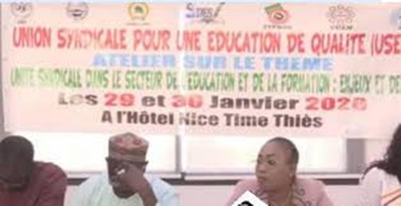 Impact de la Covid-19 sur l’éducation : l’Union syndical pour une éducation de qualité propose des solutions pour la nouvelle année Impact de la Covid-19 sur l’éducation : l’Union syndical pour une éducation de qualité propose des solutions pour la nouvelle année