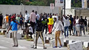 Nigeria: Lagos s’embrase, le mutisme du président Buhari interpelle