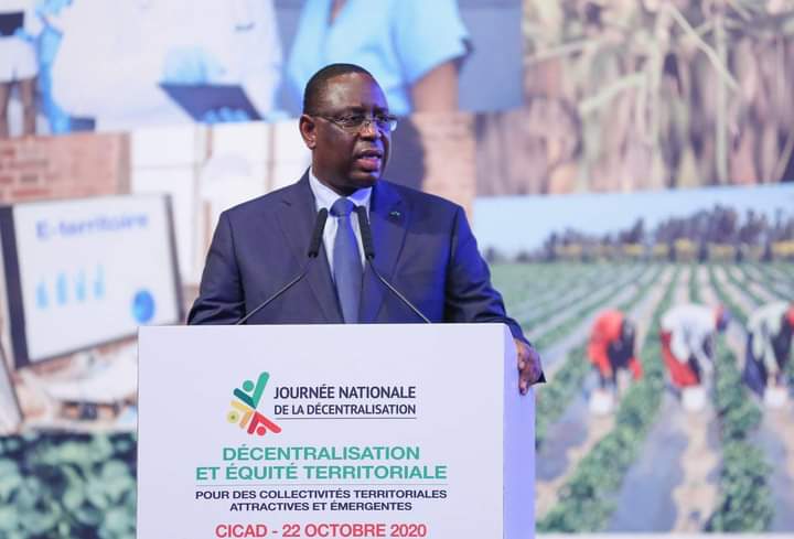 Macky Sall déconseille aux maires d’octroyer des terres sans justification valable